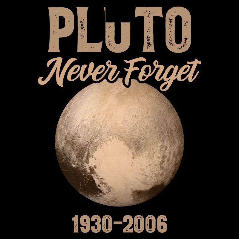 Pluto Never Forget