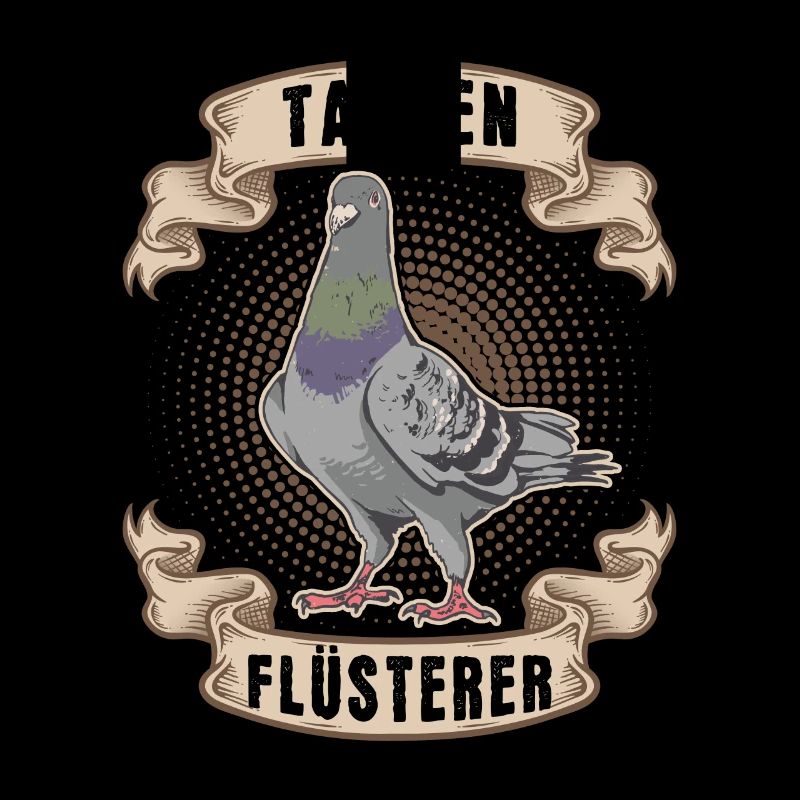 Tauben Flüsterer