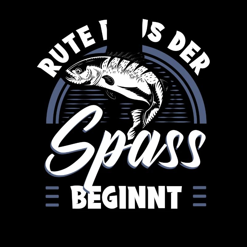 Rute Raus Der Spaß Beginnt Angler