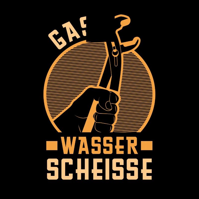 Gas Wasser Scheiße Klempner Spengler