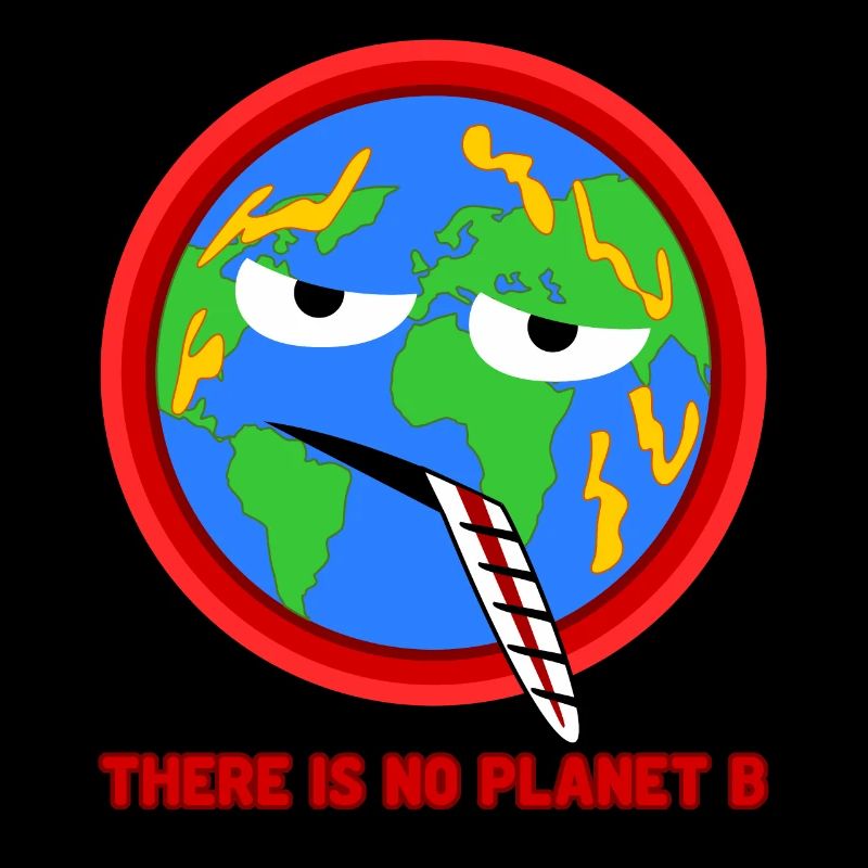 Klimawandel There is no Planet B