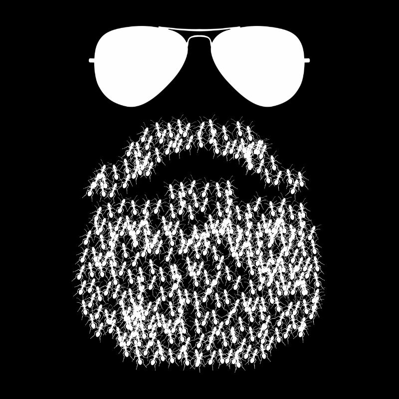 Fourmis Barbe Fourmi Ferme Fourmi
