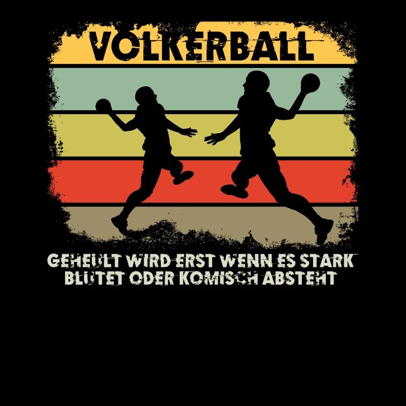 Völkerball Spruch Dodgeball