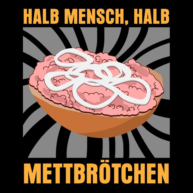 Mettbrötchen Hackfleisch Mettfleisch