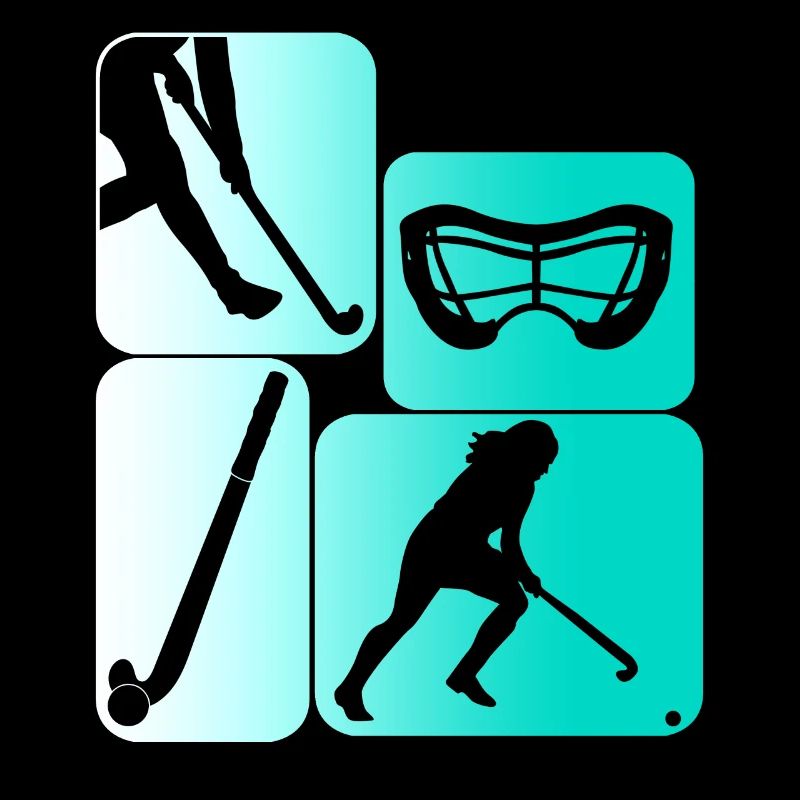 Joueurs de hockey sur gazon