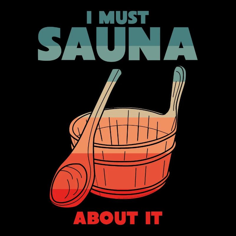 Sauna Joke Sauna Sauna Saunists