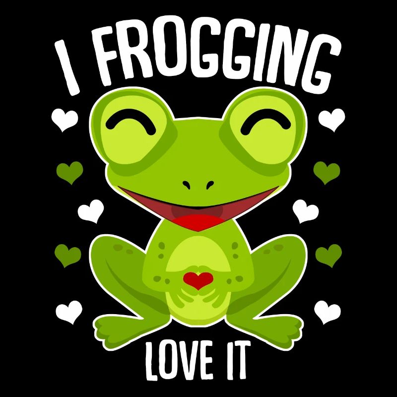 Grenouilles mignonnes grenouille