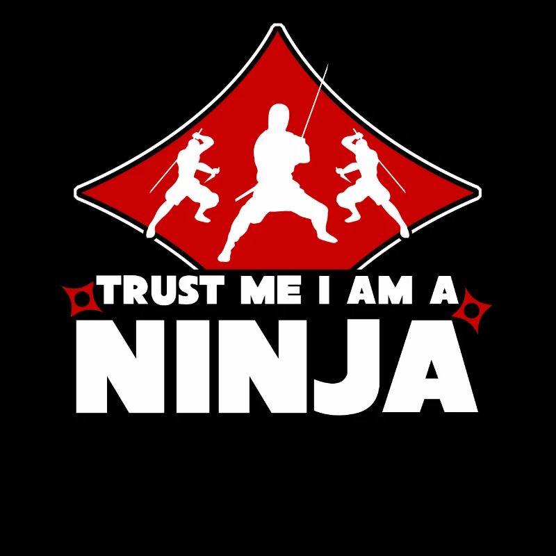 Blague de ninja avec des ninjas