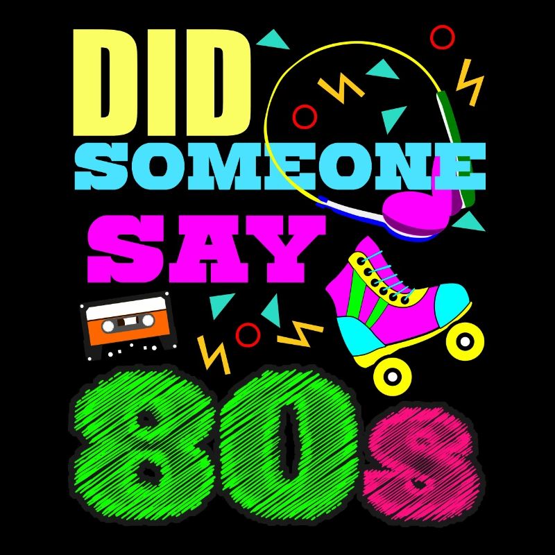 80er Disco 1980 Party 80s