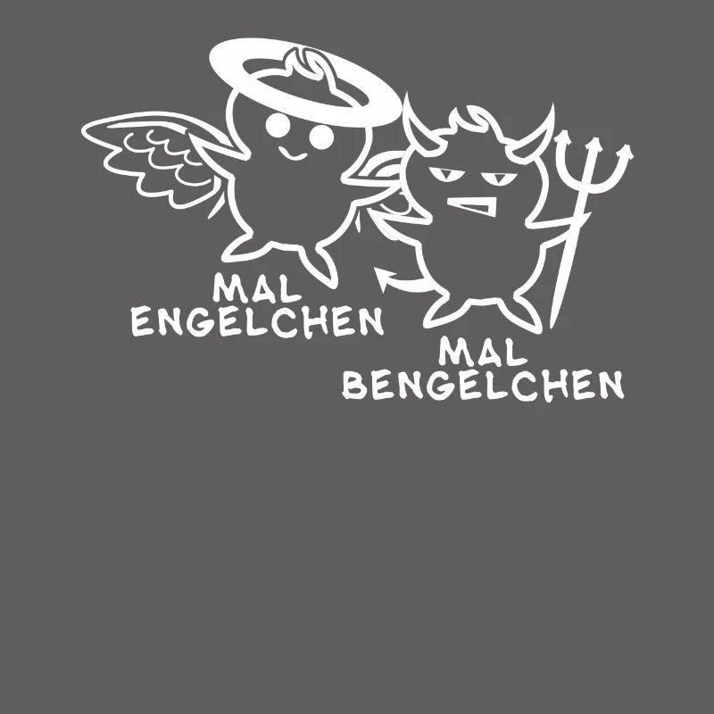 Engelchen Teufelchen Bengelchen Bengel