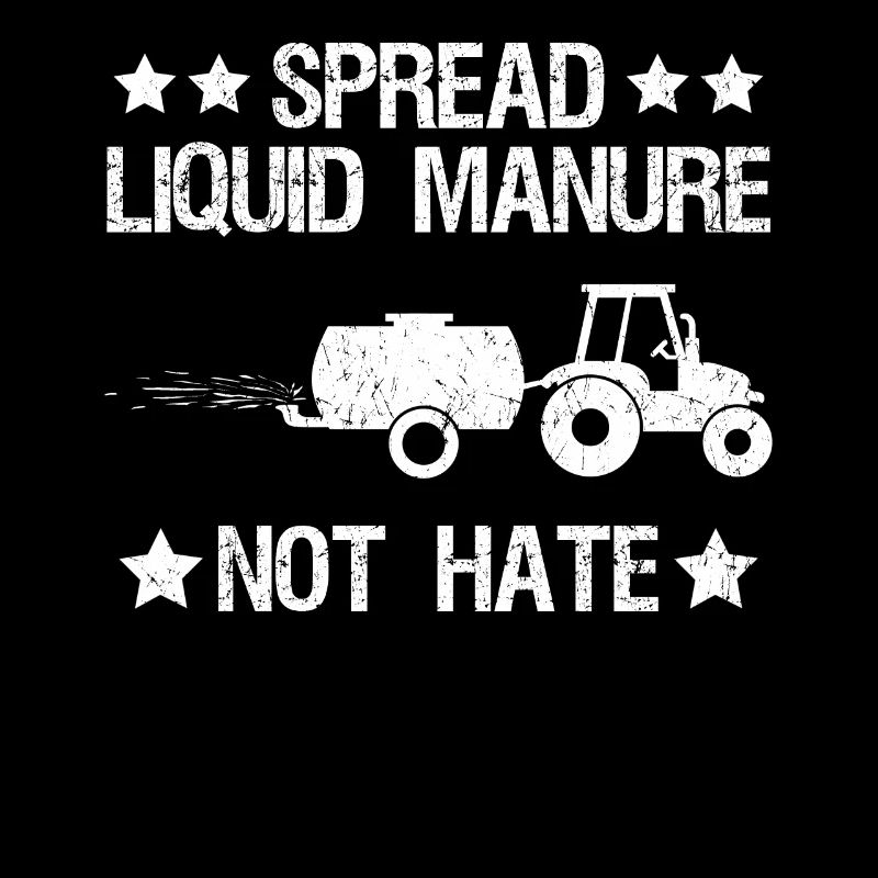 Farmer Farmer Manure Driving Farmer
