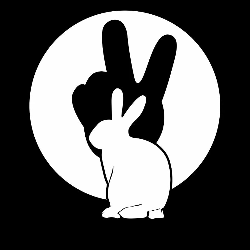 Lapins Paix Lapin Lapin