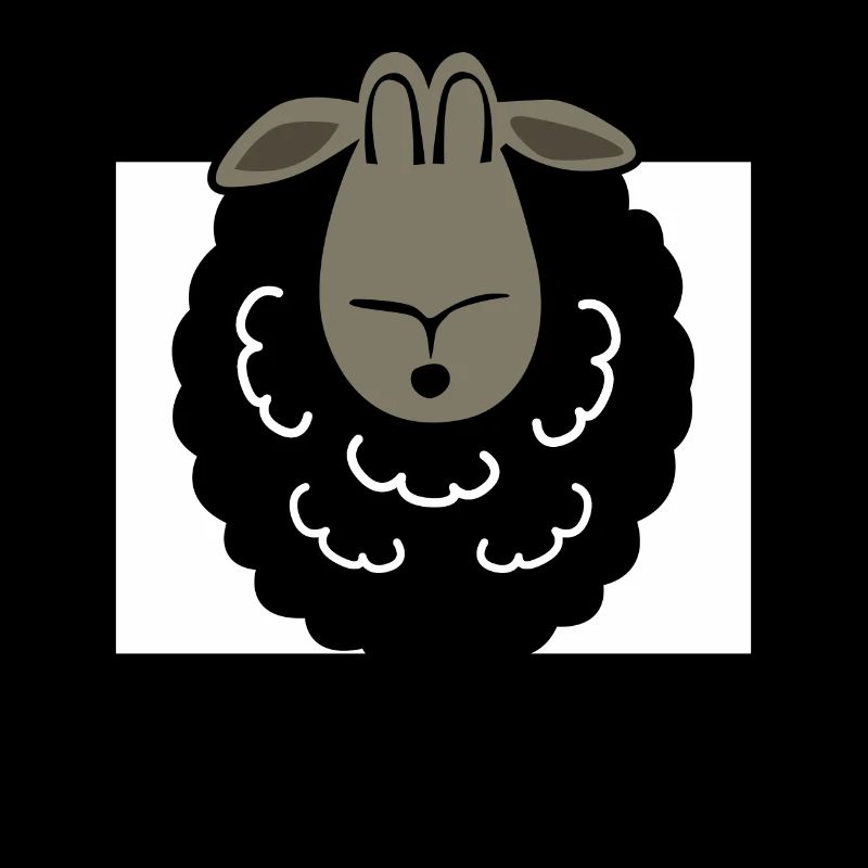 Schwarzes Schaf