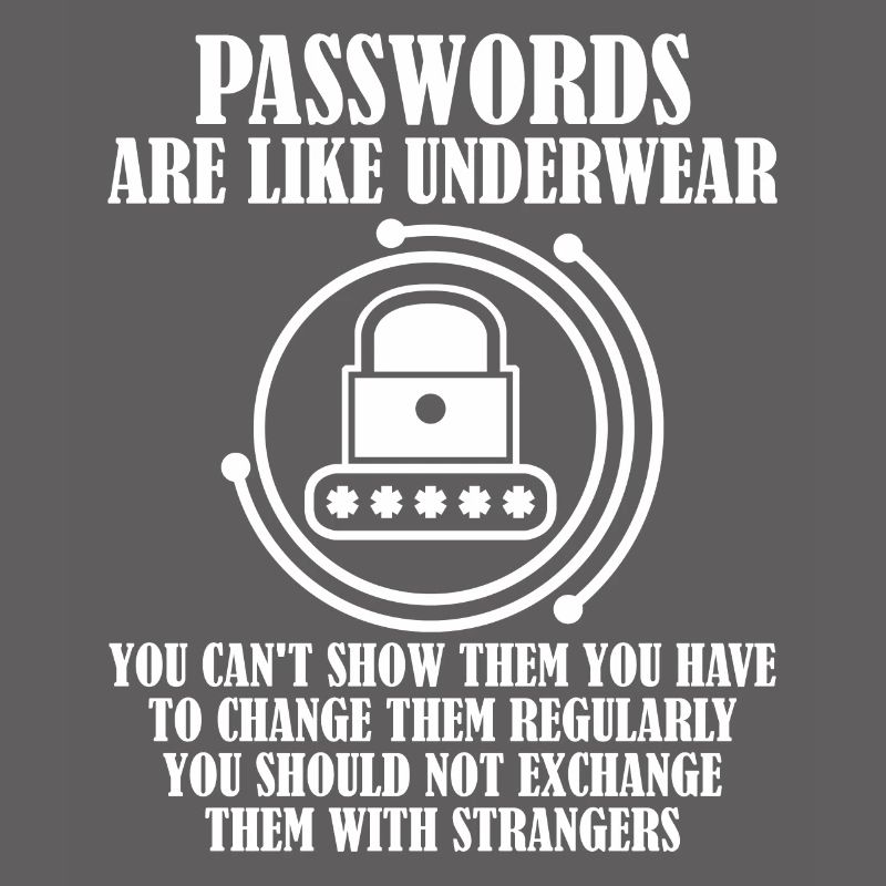 Admin Spruch Passwort Programmierer