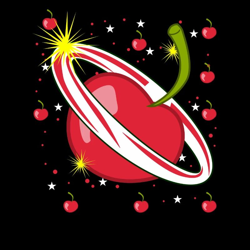 Cerise dans l’espace Cerises