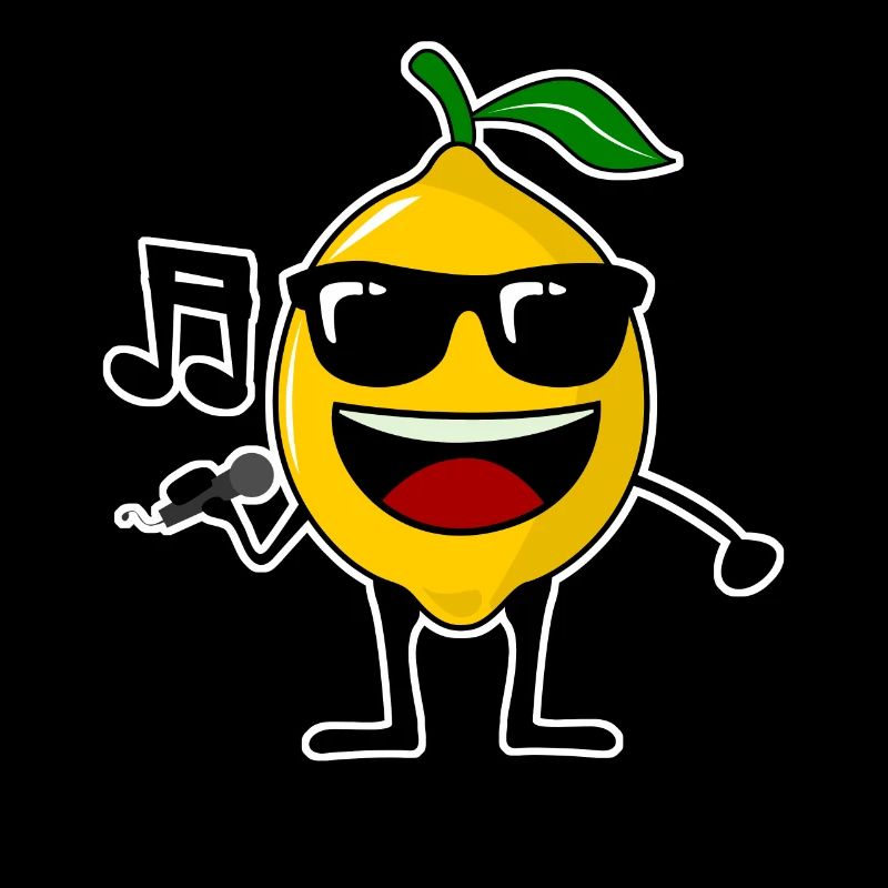 Zitrone singt Musik Zitronen