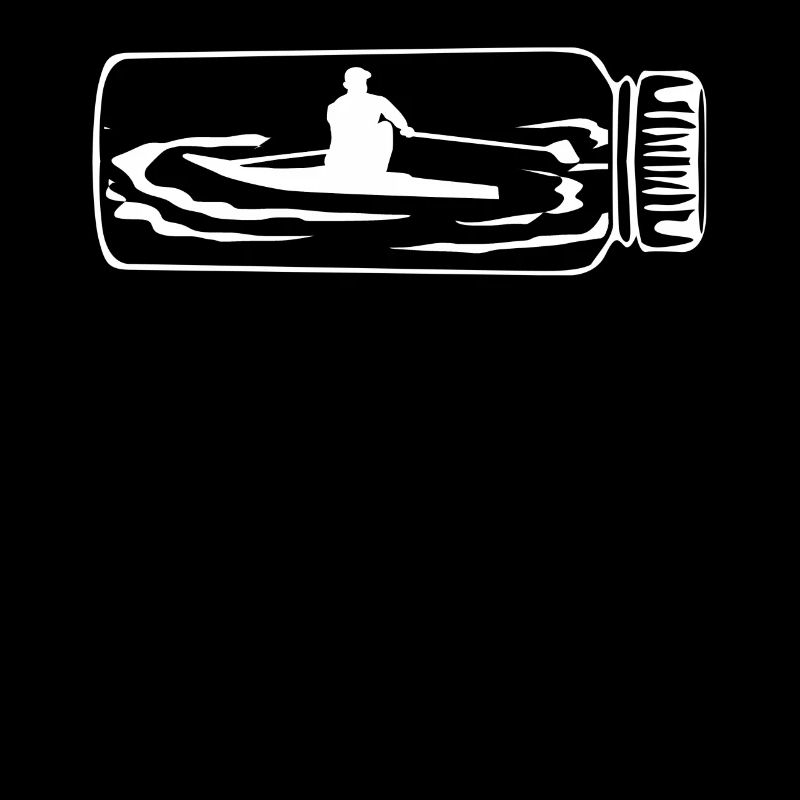 Canoeing, rowing, rowing, rowing, rowing