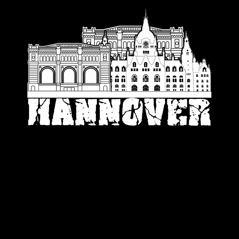 Hanover Building Souvenir