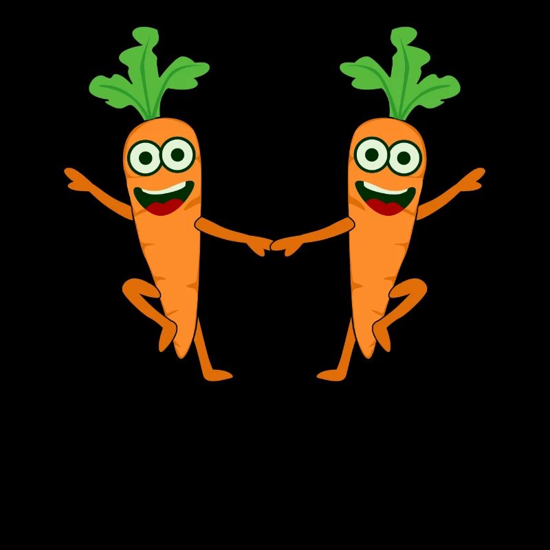 Carottes dansant Boogie Woogie