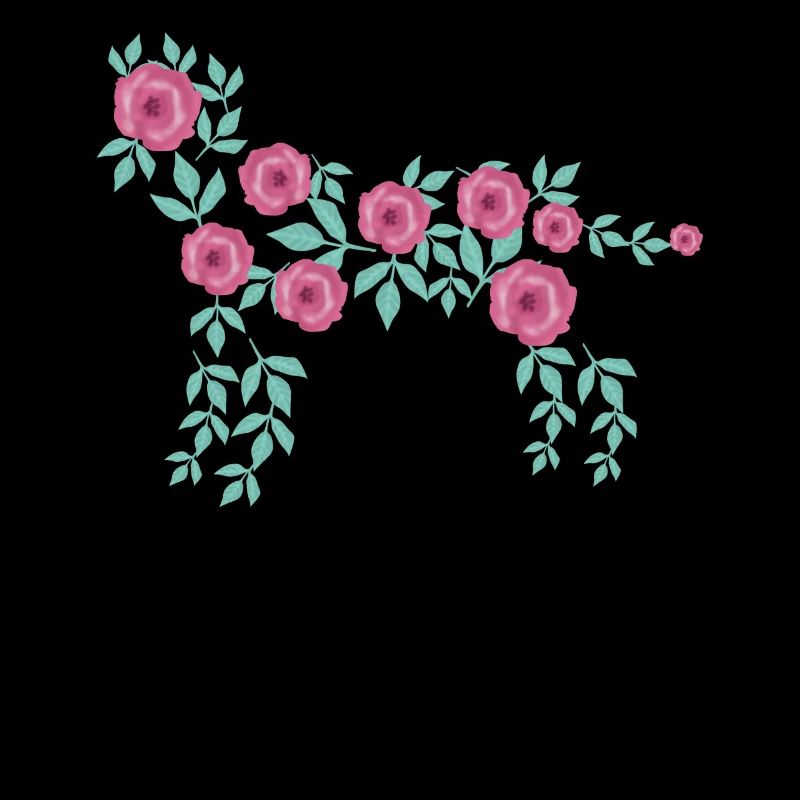 Labrador Retriever Fleurs Chien
