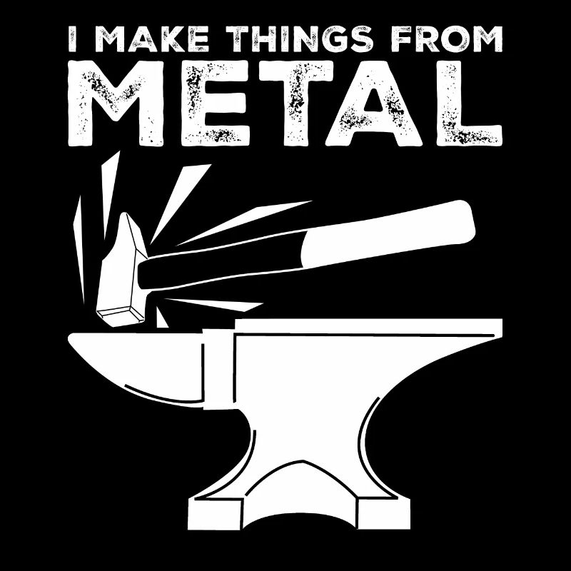 Metalworker Metal Work Blacksmith Welder