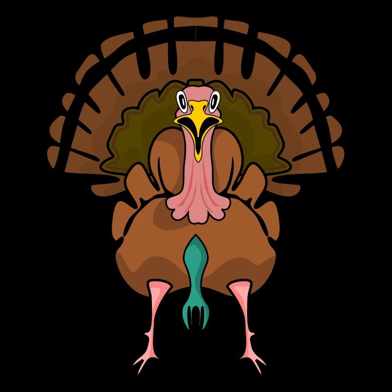 Dinde Dindes Thanksgiving