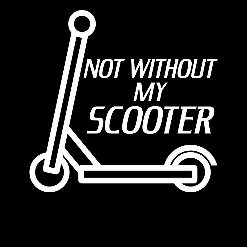 Coureur de trottinette