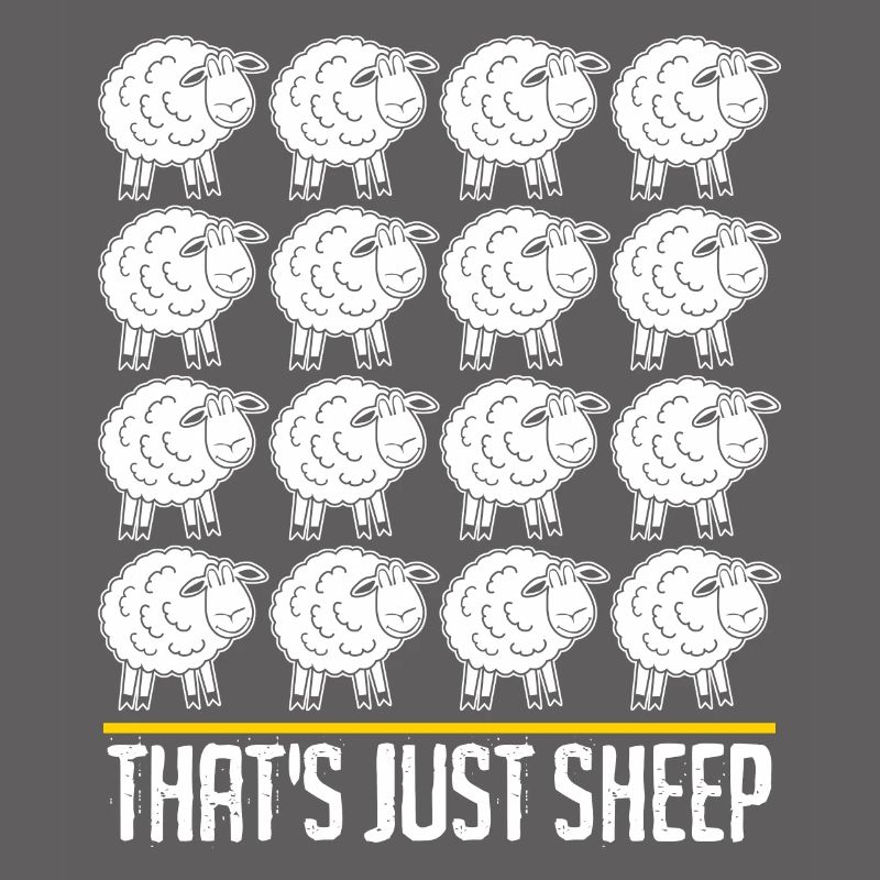 Beaucoup de moutons