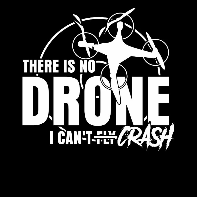 Crash de drone quadricoptère FPV Drones