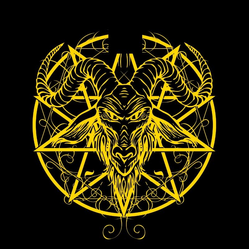 Baphomet d’or