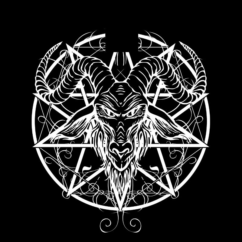 Baphomet blanc