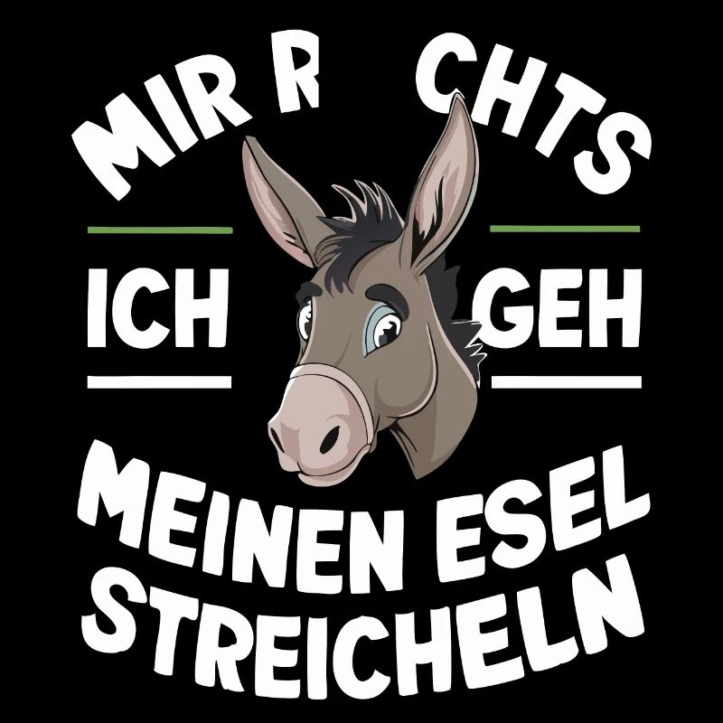 Esel Eselchen Maultier Muli