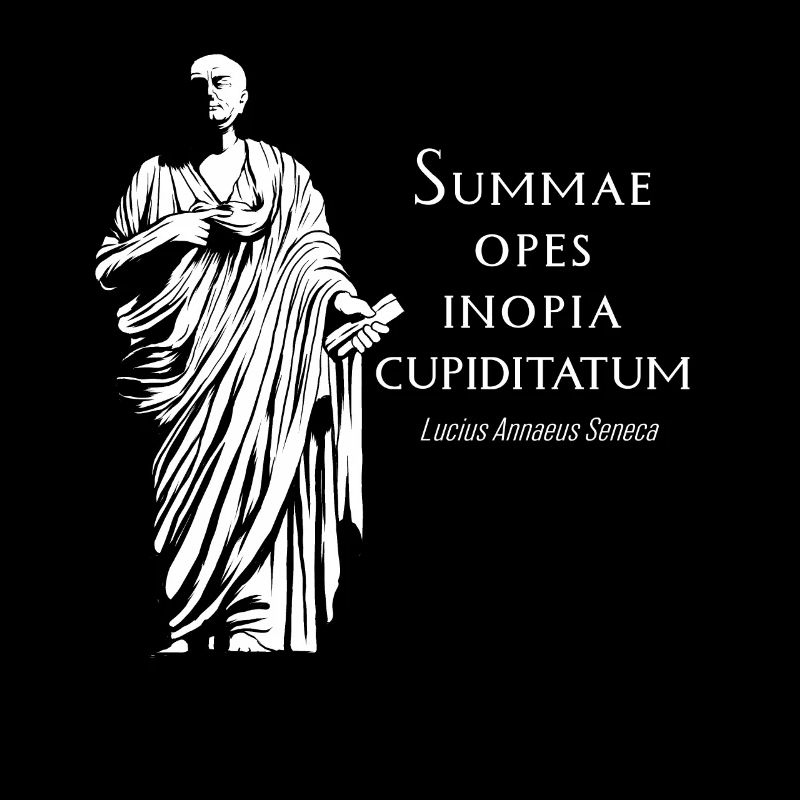 Latin - Summae Opes Inopia Cupiditatum