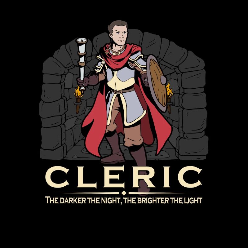D20 Role Playing Character - Cleric