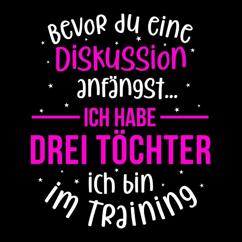 Ich habe drei Töchter - Mutter und Töchter
