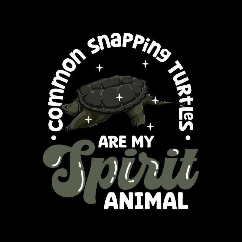 My Spirit Animal - Snapping Turtle