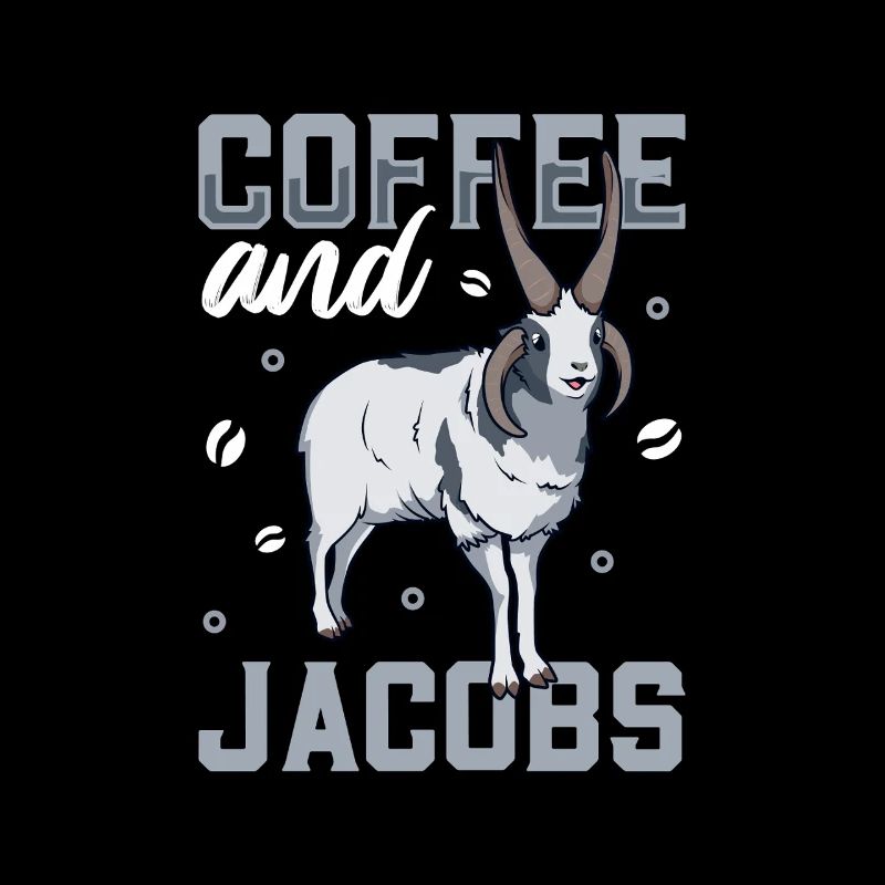 Kaffee und Jakobschaf