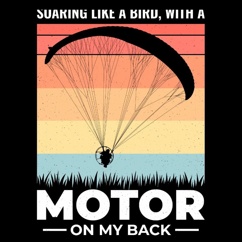 Paramotor Pilot Paramotoring Powered Paraglider