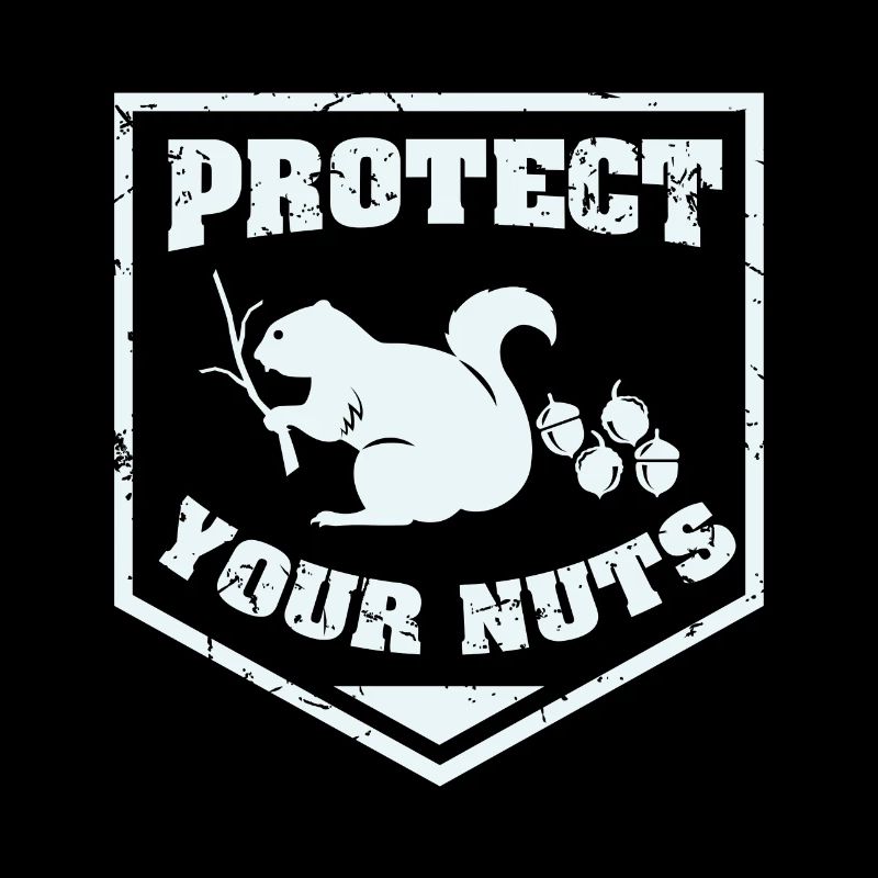 Protect your nuts t-shirt