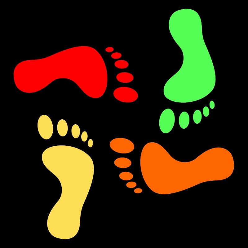 footprints