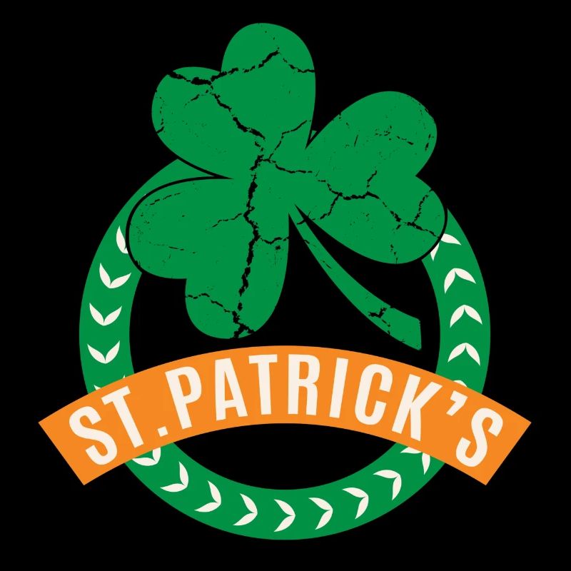 St. Patrick Tag