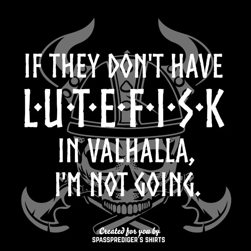 Lutefisk in Valhalla
