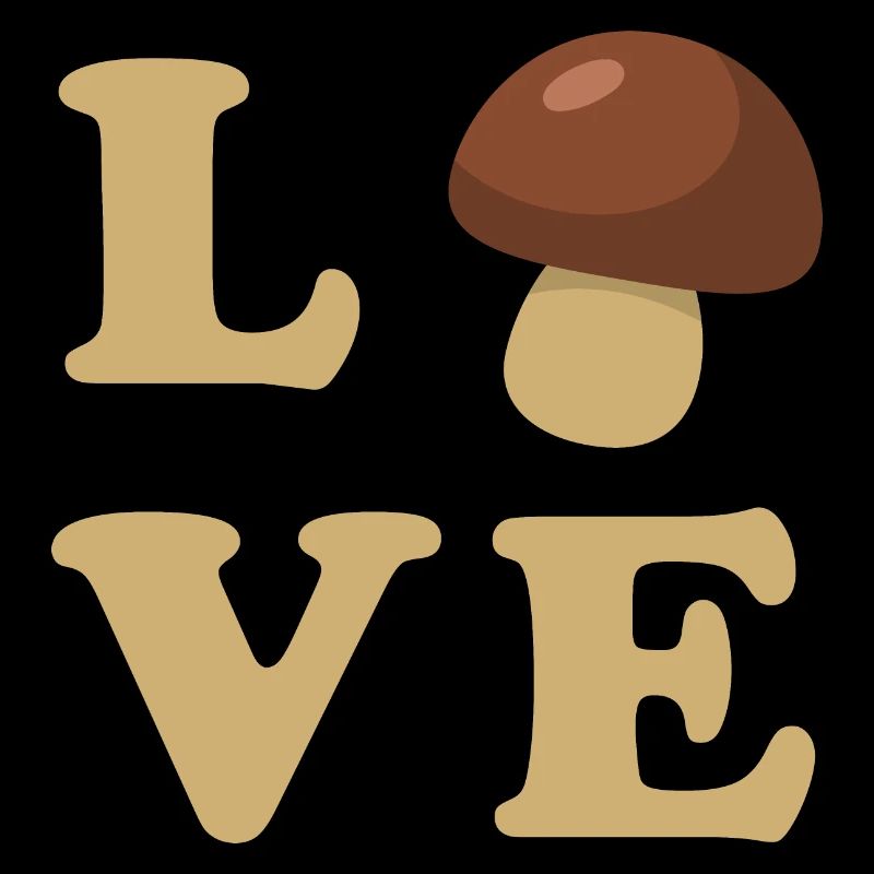 Champignon Champignons Amour