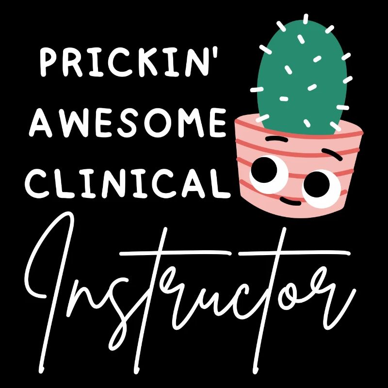 Lustige Wortspiele Clinical Nursing Instructor Geschenke