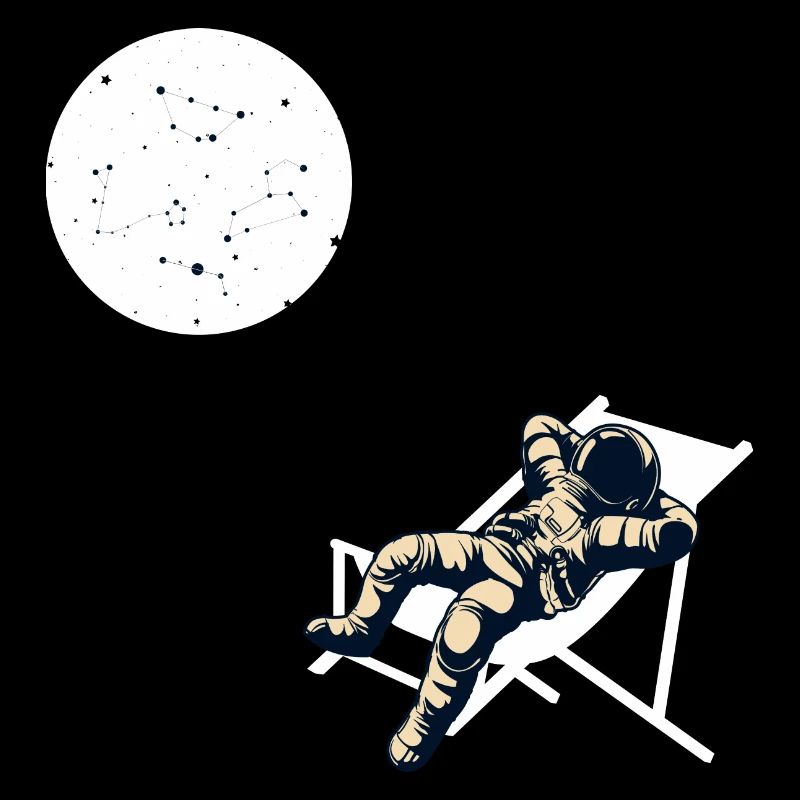 astronaute épuisé