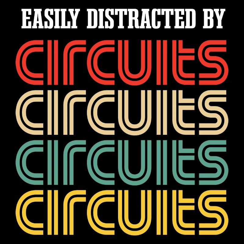 Distracted by Circuits Voltage Craftsman