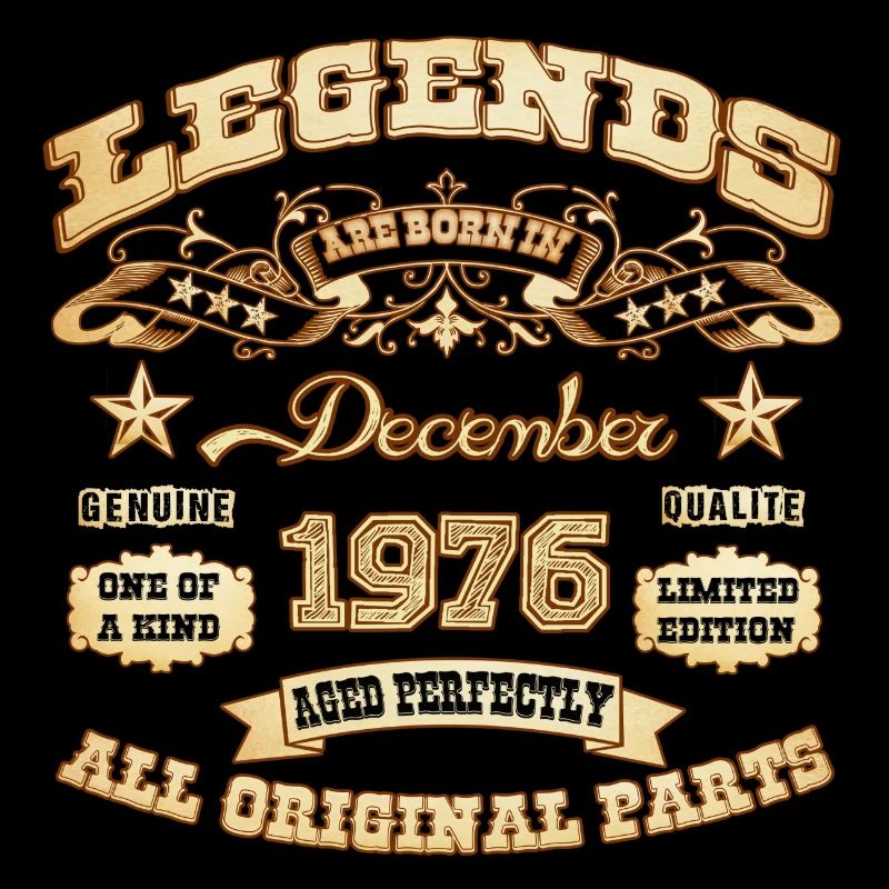 Legenden werden im Dezember 1976 geboren