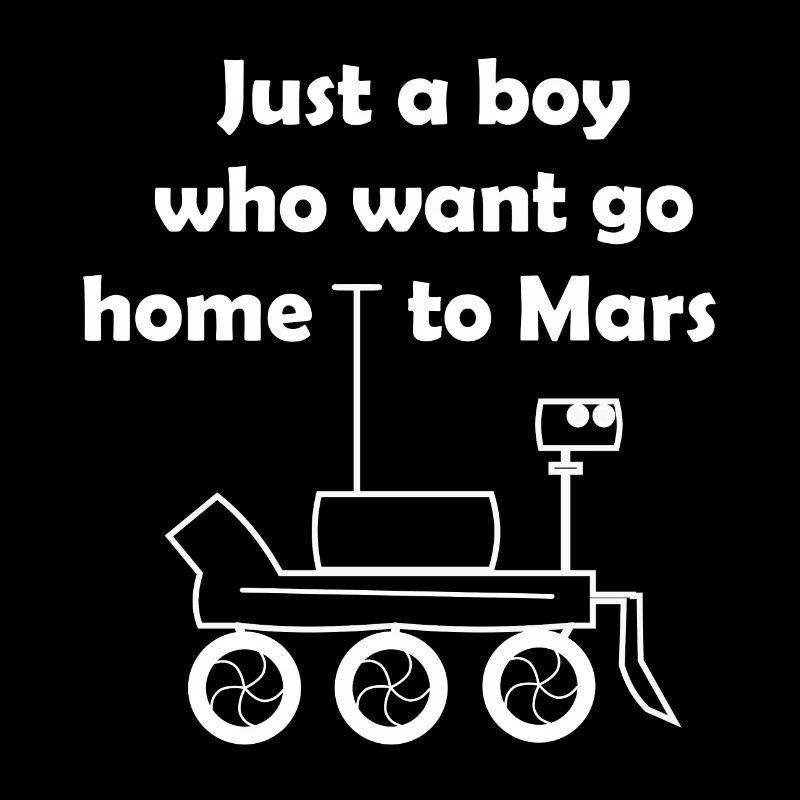At home on Mars