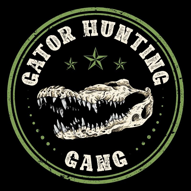 Chasseur d’alligators, gang de chasseurs de gators