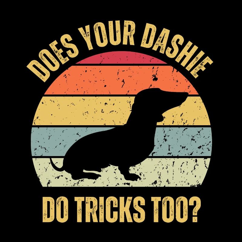 Does Your Dachshund Weiner Do Tricks Too